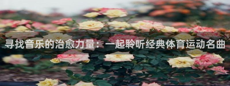 哈哈体育下载：寻找音乐的治愈力量：一起聆听经典体育运动名曲